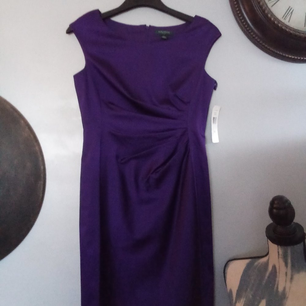 Ralph Lauren Amelia  purple